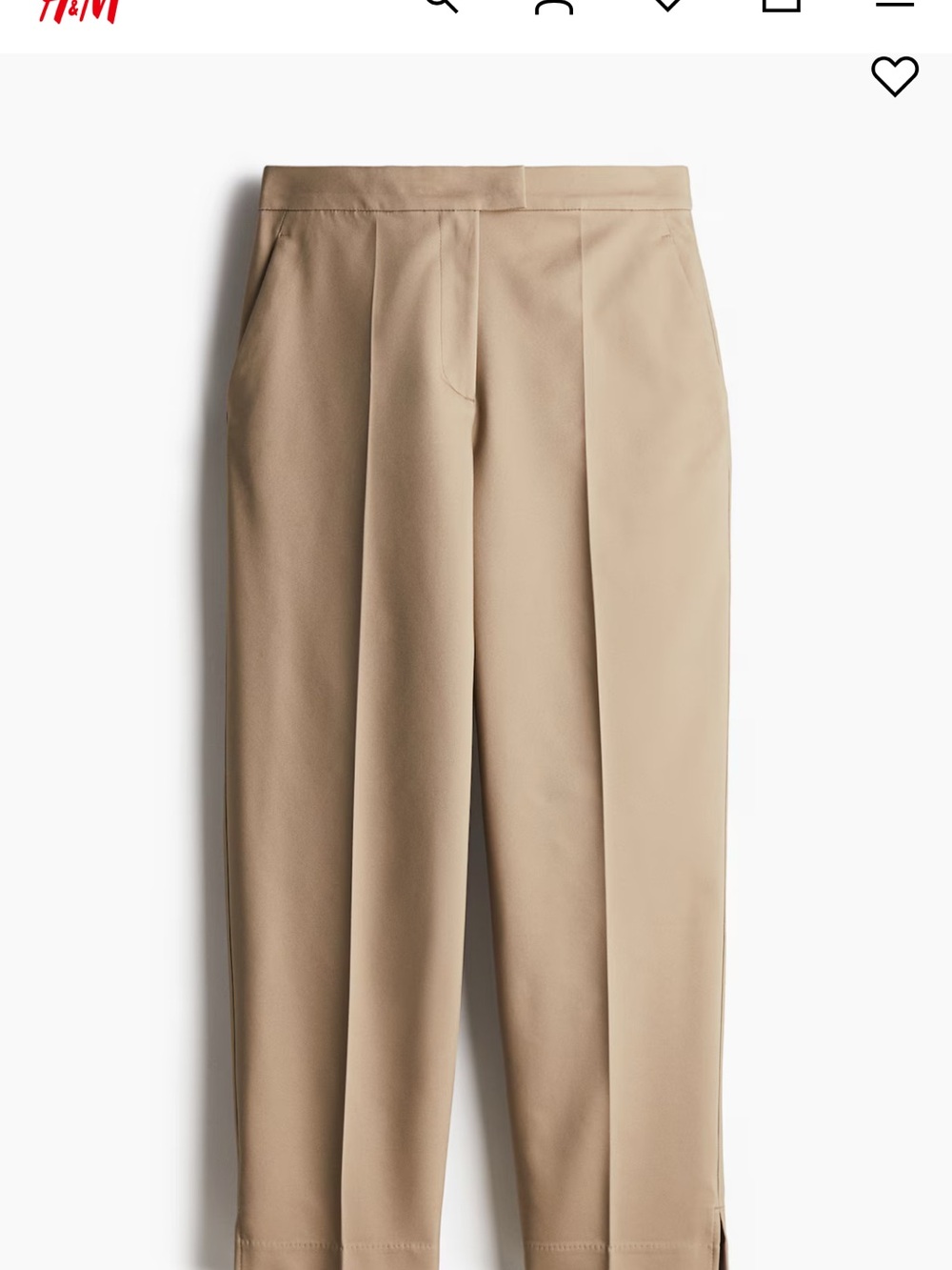 H&M Olive Slacks - Picture 5 of 5